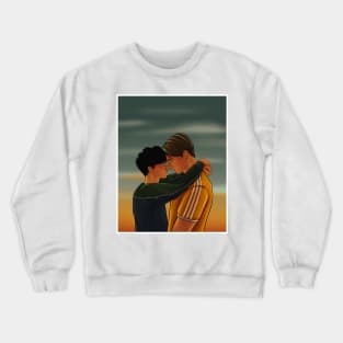 Nick and Charlie - Heartstopper - sunset Crewneck Sweatshirt